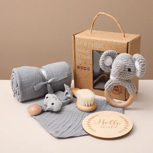 Hello World Newborn Gift Pack