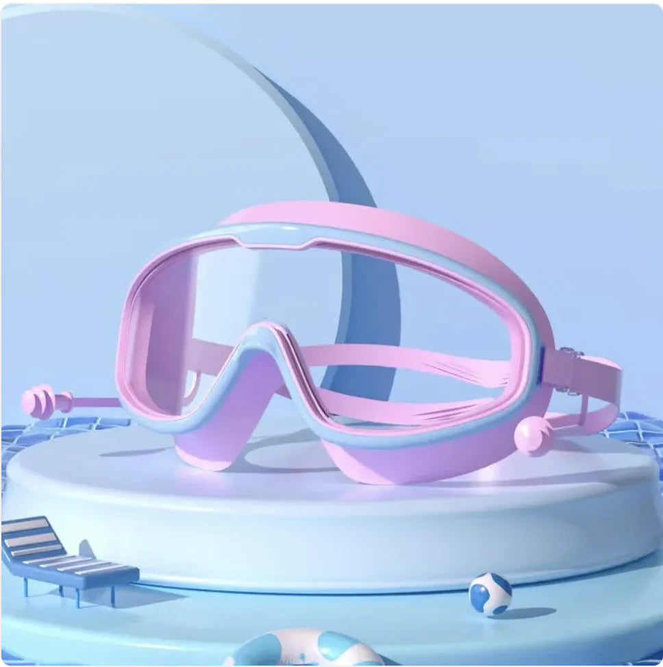 Waterproof Anti-Fog Swim Goggles