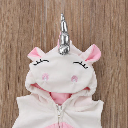 Cute Unicorn Baby Romper - Infant Clothing Outfit