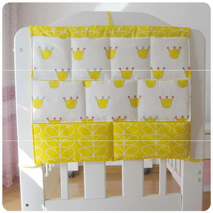 Baby Bedside Hanging Storage Bag