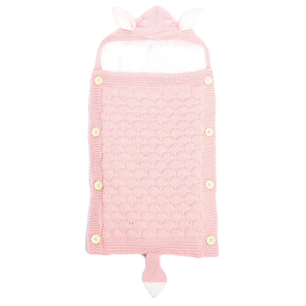 Spring Autumn Baby Knitted Rabbit Ear Sleep Sack