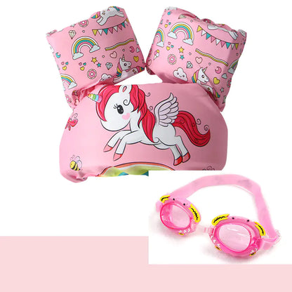 Swim Arm Floats and Vest 3-9 months old