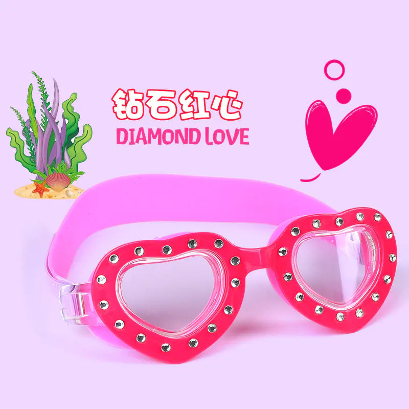 Cute Swim Goggles for Kids
