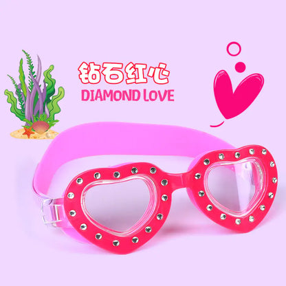 Cute Swim Goggles for Kids