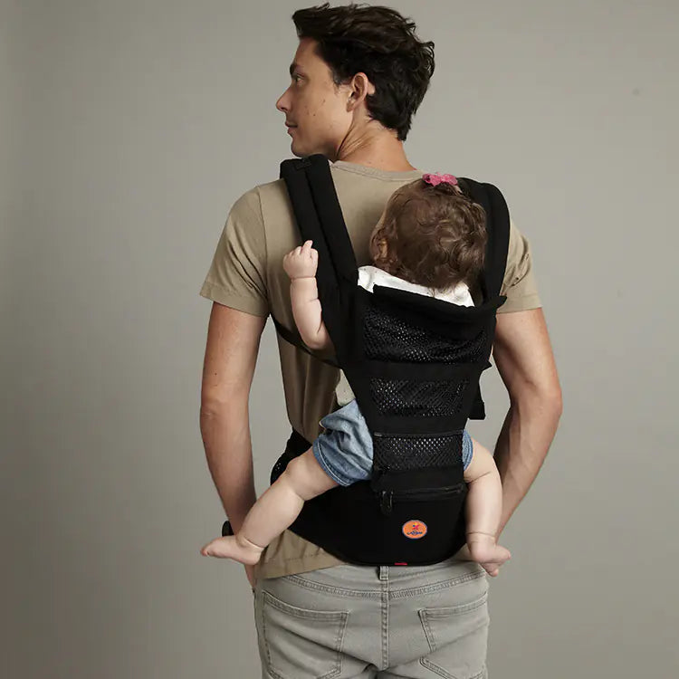 Multi-Functional Baby Waist Seat with Breathable Cotton