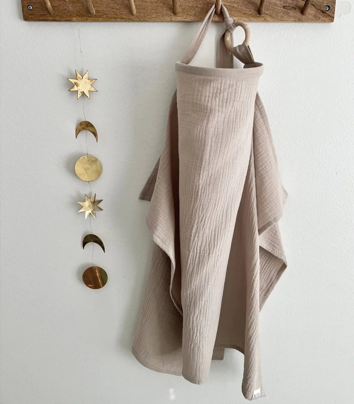 Cross-Border Cotton Nursing Cover Shawl (Double Layer)