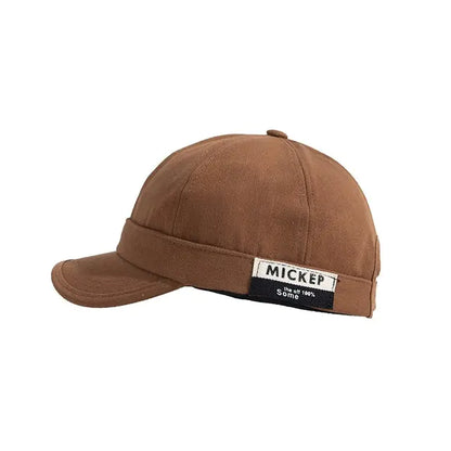 Boys' Simple Solid Coluor Baseball Cap for Summer