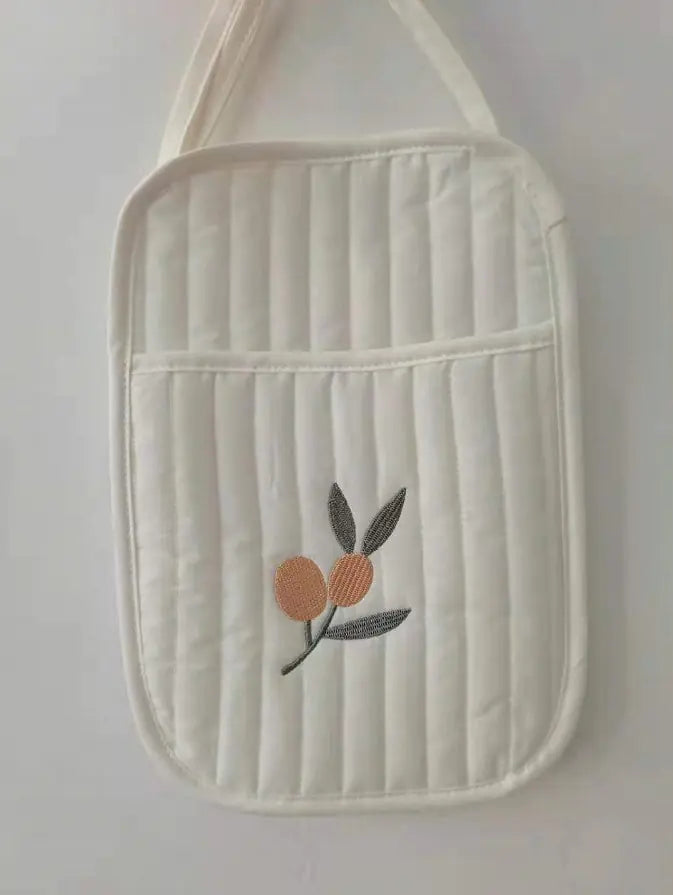 Baby Bottle and Diaper Hanging Storage Bag