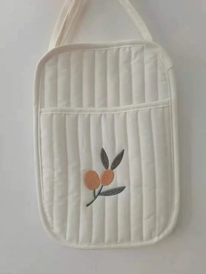 Baby Bottle and Diaper Hanging Storage Bag