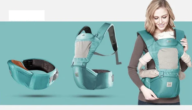 Multifunctional Baby Waist Carrier for All Seasons