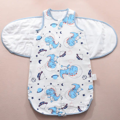 Anti-Shock Sleeping Bag for Newborns and Infants