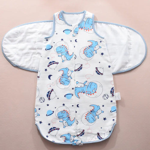 Anti-Shock Sleeping Bag for Newborns and Infants