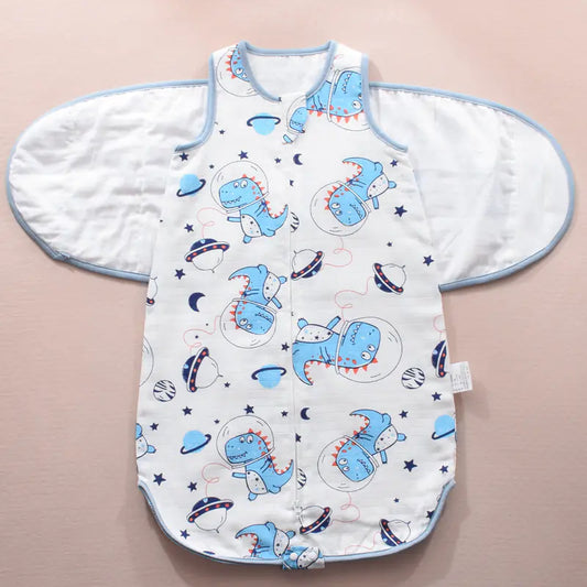 Anti-Shock Sleeping Bag for Newborns and Infants