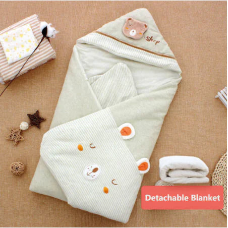 Thickened Removable Baby Color Cotton Quilt for Winter