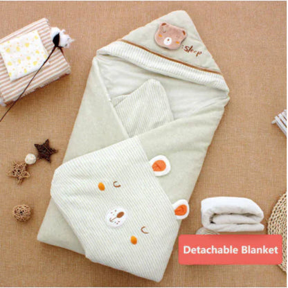 Thickened Removable Baby Color Cotton Quilt for Winter