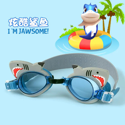 Cute Swim Goggles for Kids