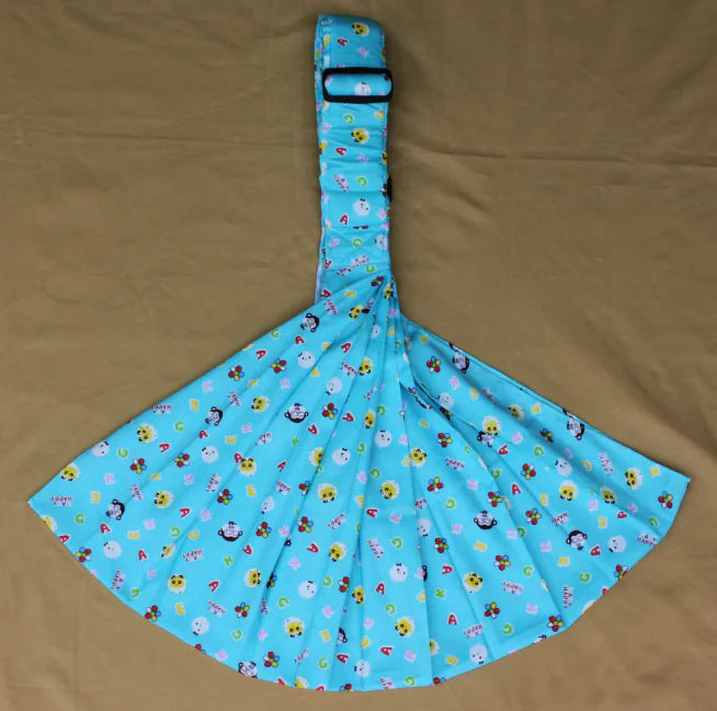 Breathable Cotton Baby Carrier for Newborns