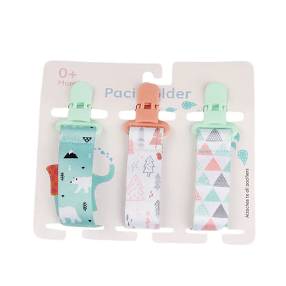 Baby Pacifier Teether Pack of Three