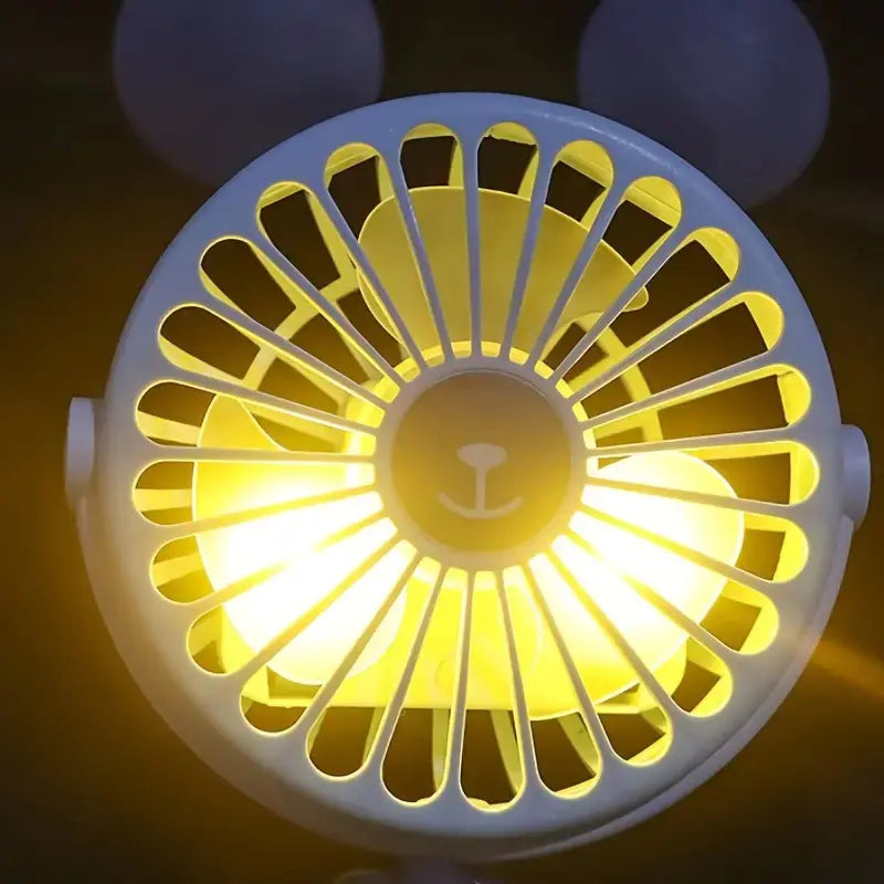 Clip-On Baby Stroller USB Fan