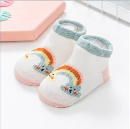 Baby Floor Socks for Kids - Dispensing Design