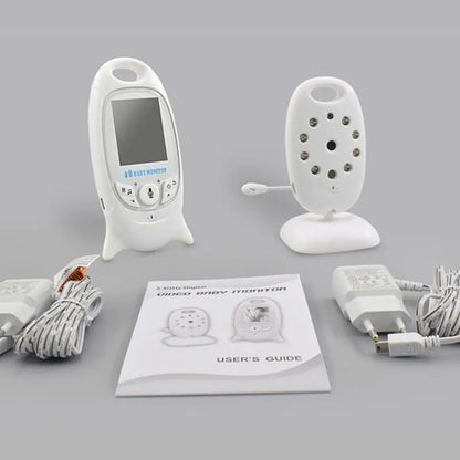 VB601 Wireless Baby Monitor with HD Surveillance