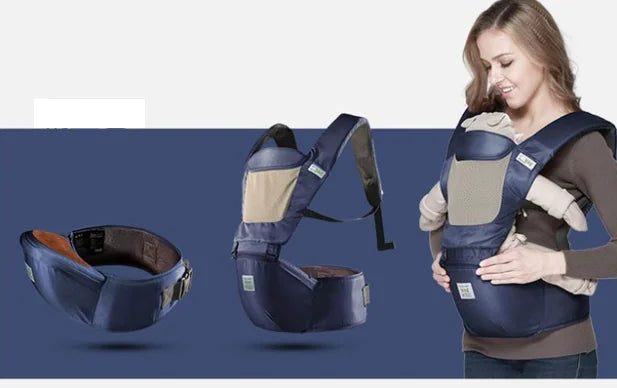 Multifunctional Baby Waist Carrier for All Seasons