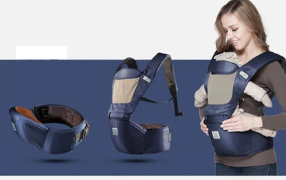 Multifunctional Baby Waist Carrier for All Seasons