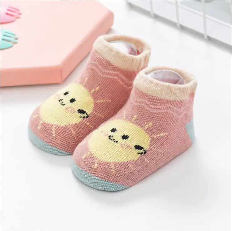 Baby Floor Socks for Kids - Dispensing Design