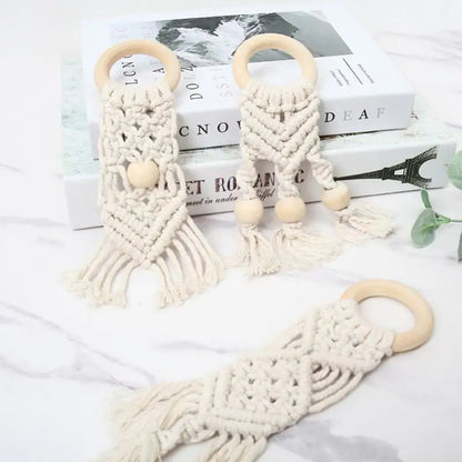 Baby Teether Pendant for Soothing Infants