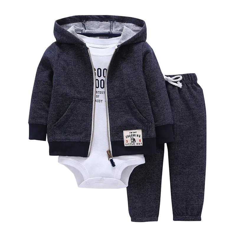 Baby Clothing Set for Boys and Girls - Hoodie & Pants