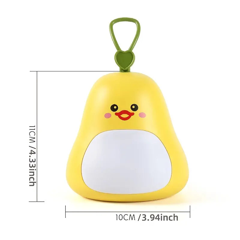 1pc LED Night Light for Nursery Bedroom Decor