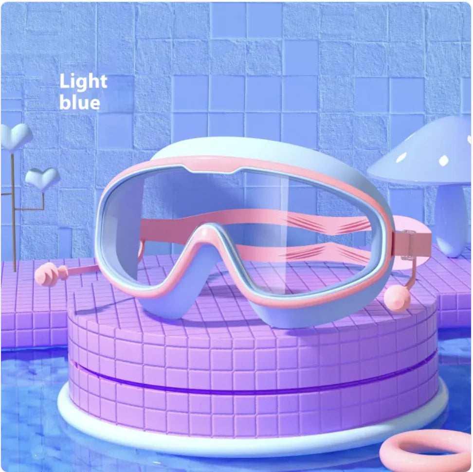 Waterproof Anti-Fog Swim Goggles