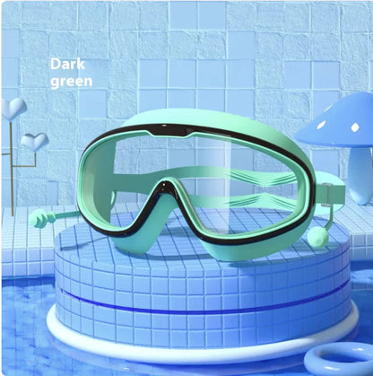 Waterproof Anti-Fog Swim Goggles