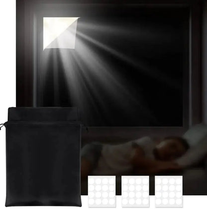 Portable Travel 100 Blackout Suction Cups Self-adhesive DIY Curtains