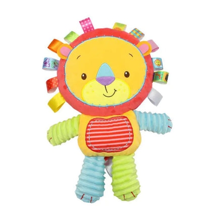Plush Rattle Comfort Toy for Infants
