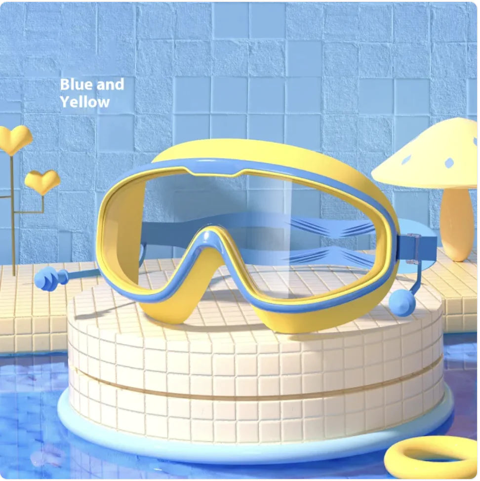 Waterproof Anti-Fog Swim Goggles