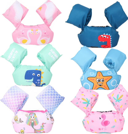 Swim Arm Floats and Vest 3-9 months old