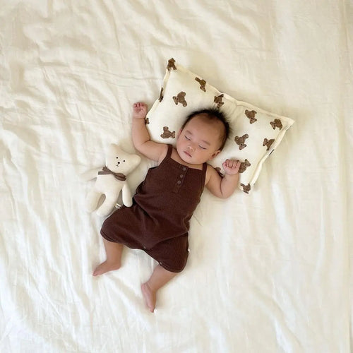 Cartoon Printed Baby Cotton Yarn Cloth Summer Blanket