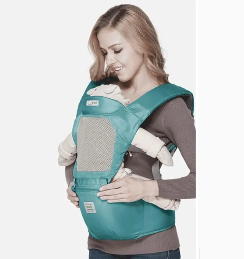 Multifunctional Baby Waist Carrier for All Seasons