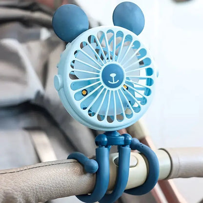 Clip-On Baby Stroller USB Fan