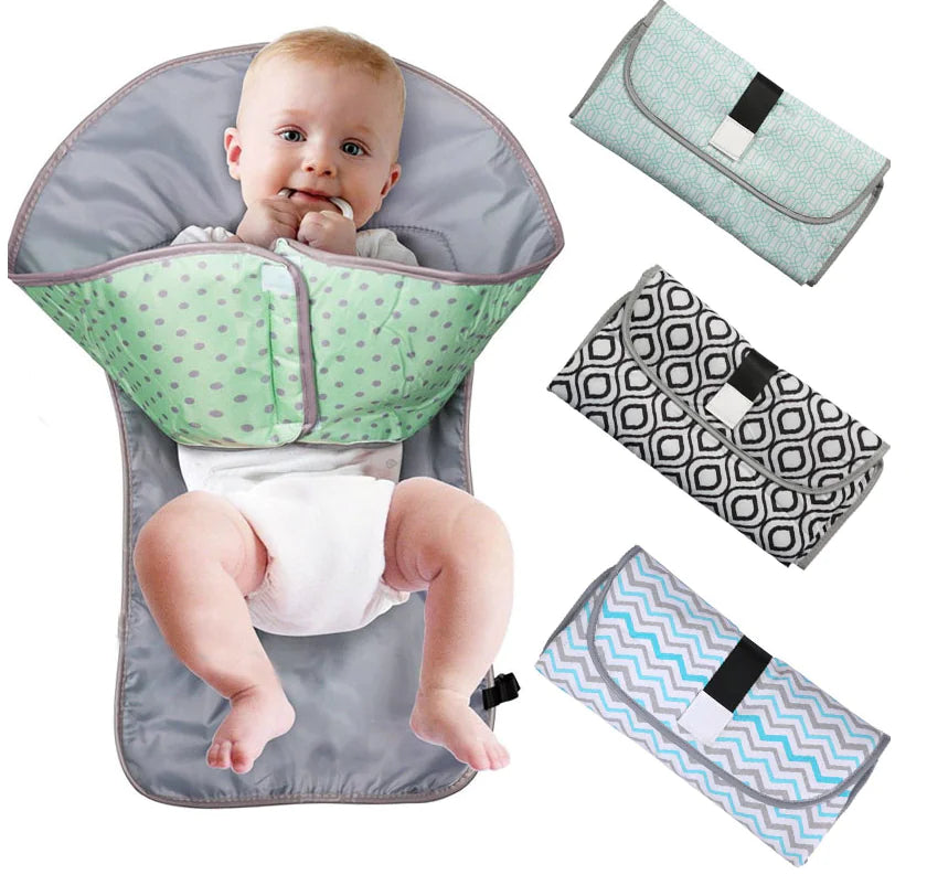 Waterproof Portable Changing Mat for Diapers