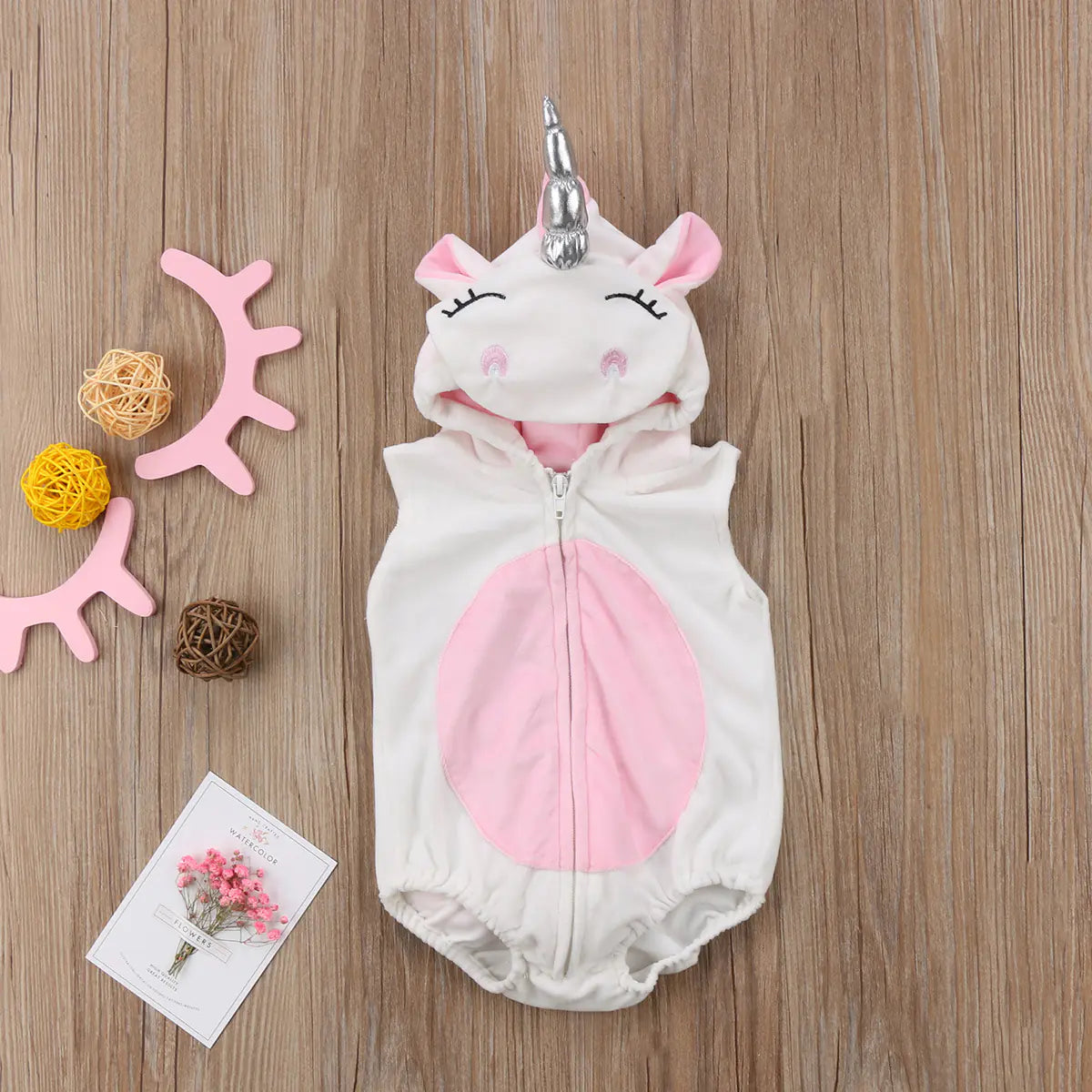 Cute Unicorn Baby Romper - Infant Clothing Outfit