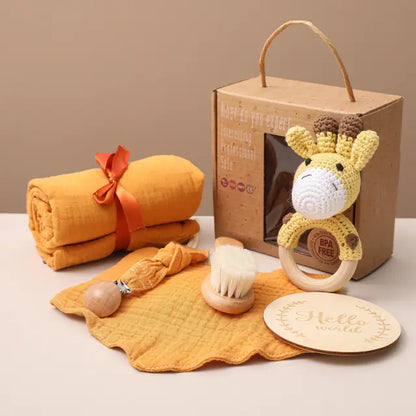 Hello World Newborn Gift Pack