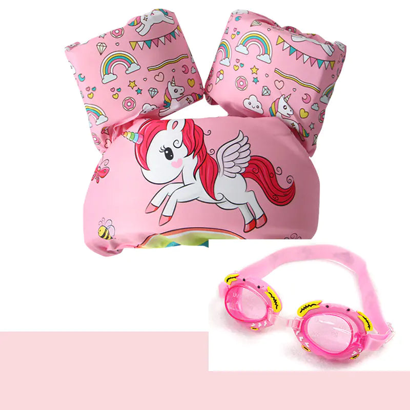 Swim Arm Floats and Vest 3-9 months old