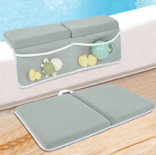 Foldable Baby Bath Kneeling & Elbow Pad Set