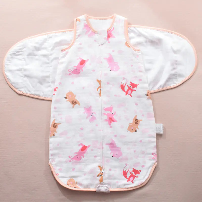 Anti-Shock Sleeping Bag for Newborns and Infants