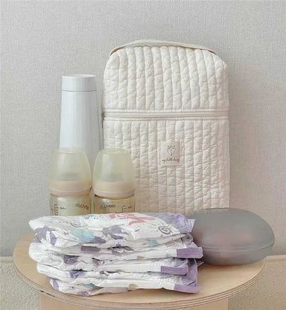 Mommy's Large Capacity Diaper Bag for Storage