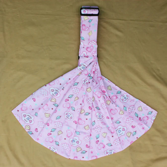 Breathable Cotton Baby Carrier for Newborns