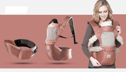 Multifunctional Baby Waist Carrier for All Seasons