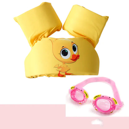 Swim Arm Floats and Vest 3-9 months old